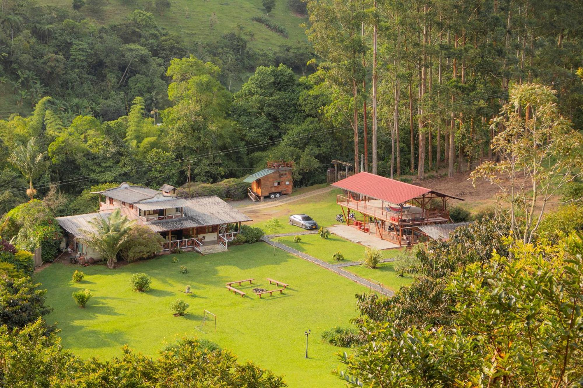 Riverside La Masia Ecohotel Quindio ภายนอก รูปภาพ
